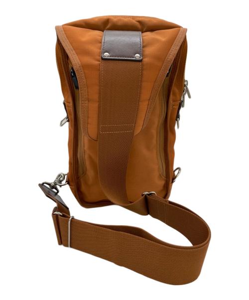 PORTER（ポーター）PORTER (ポーター) LIFT SLING SHOULDER BAG / リフト スリング ショルダーバック / 822-06134 ブラウンの古着・服飾アイテム