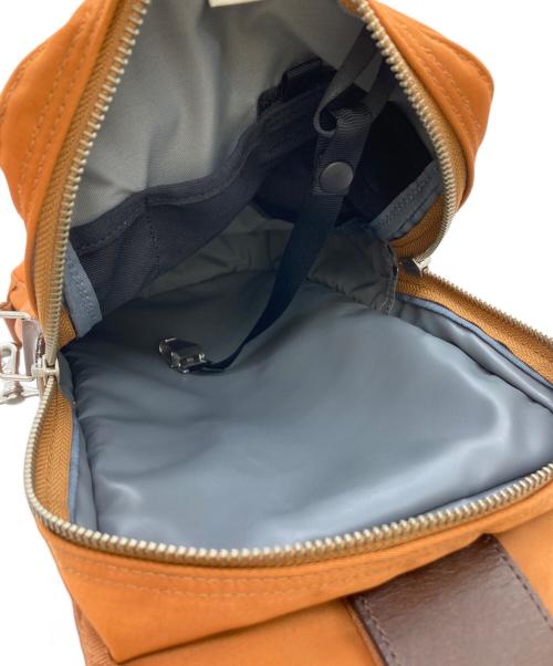 PORTER（ポーター）PORTER (ポーター) LIFT SLING SHOULDER BAG / リフト スリング ショルダーバック / 822-06134 ブラウンの古着・服飾アイテム