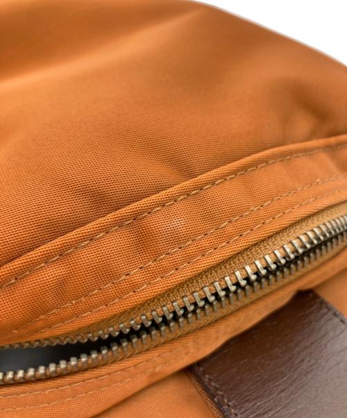 PORTER（ポーター）PORTER (ポーター) LIFT SLING SHOULDER BAG / リフト スリング ショルダーバック / 822-06134 ブラウンの古着・服飾アイテム