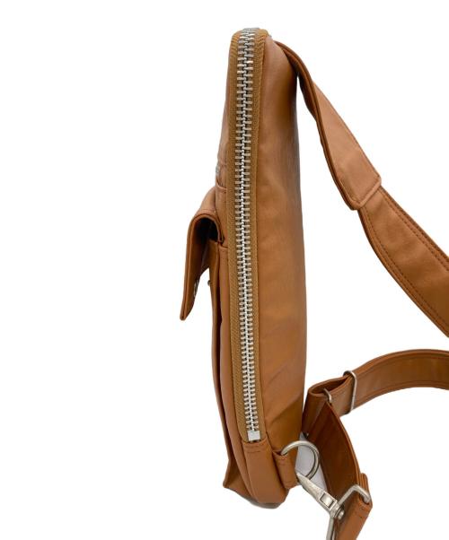 PORTER（ポーター）PORTER (ポーター) SLING SHOULDER BAG / スリング ショルダー バック / 707-06127 ブラウンの古着・服飾アイテム