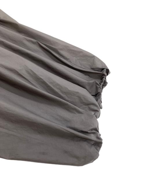 Demi-Luxe Beams（デミルクス ビームス）Demi-Luxe Beams (デミルクス ビームス) シアー ドルマン ジップブルゾン / 64-18-0650-167 グレー サイズ:Freeの古着・服飾アイテム