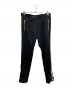 Maison Margielaメゾンマルジェラ）の古着「裾ジップ トラックパンツ S30KA0478 Martin Margiela14 マルタン・マルジェラ14」｜ブラック