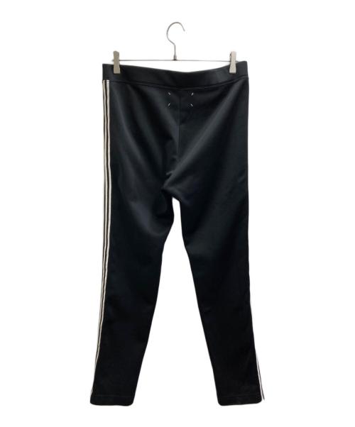 Maison Margiela（メゾンマルジェラ）Maison Margiela (メゾンマルジェラ) 裾ジップ トラックパンツ S30KA0478 Martin Margiela14 マルタン・マルジェラ14   ブラック サイズ:46の古着・服飾アイテム