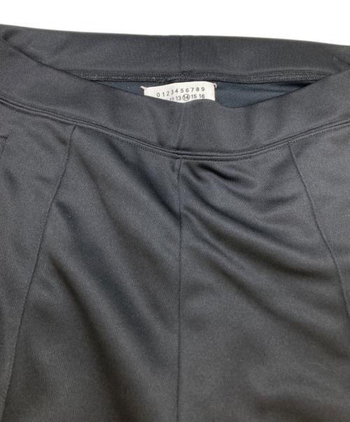 Maison Margiela（メゾンマルジェラ）Maison Margiela (メゾンマルジェラ) 裾ジップ トラックパンツ S30KA0478 Martin Margiela14 マルタン・マルジェラ14   ブラック サイズ:46の古着・服飾アイテム
