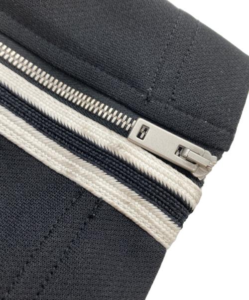 Maison Margiela（メゾンマルジェラ）Maison Margiela (メゾンマルジェラ) 裾ジップ トラックパンツ S30KA0478 Martin Margiela14 マルタン・マルジェラ14   ブラック サイズ:46の古着・服飾アイテム