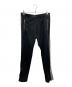 Maison Margiela（メゾンマルジェラ）の古着「裾ジップ トラックパンツ S30KA0478 Martin Margiela14 マルタン・マルジェラ14  」｜ブラック