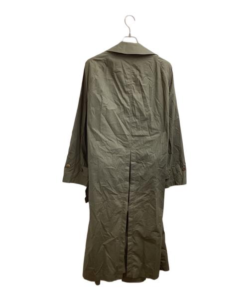 CIOTA（シオタ）CIOTA スビンコットン タイプライター タイロッケンコート / spin cotton type writer tielocken coat / wrap coat / COLM-106M / Made in JAPAN サイズ:5の古着・服飾アイテム