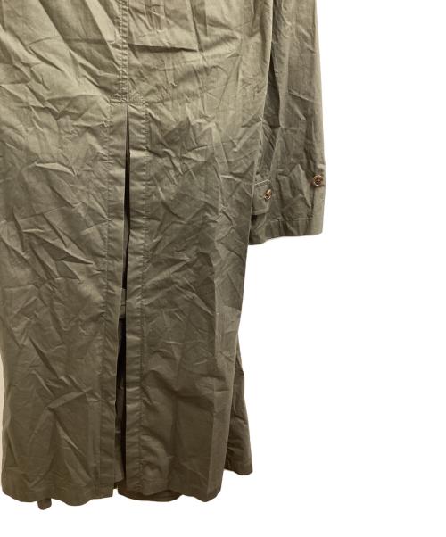 CIOTA（シオタ）CIOTA スビンコットン タイプライター タイロッケンコート / spin cotton type writer tielocken coat / wrap coat / COLM-106M / Made in JAPAN サイズ:5の古着・服飾アイテム