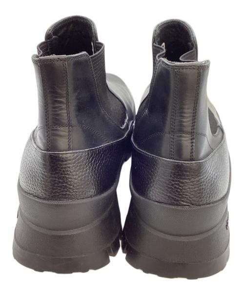 foot the coacher（フットザコーチャー）foot the coacher (フットザコーチャー) ブリストル サイドゴア ブーツ　2212014 ブラック サイズ:9の古着・服飾アイテム