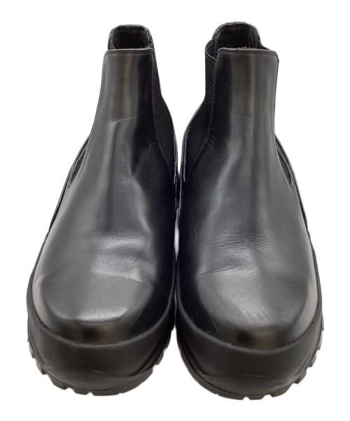 foot the coacher（フットザコーチャー）foot the coacher (フットザコーチャー) ブリストル サイドゴア ブーツ　2212014 ブラック サイズ:9の古着・服飾アイテム