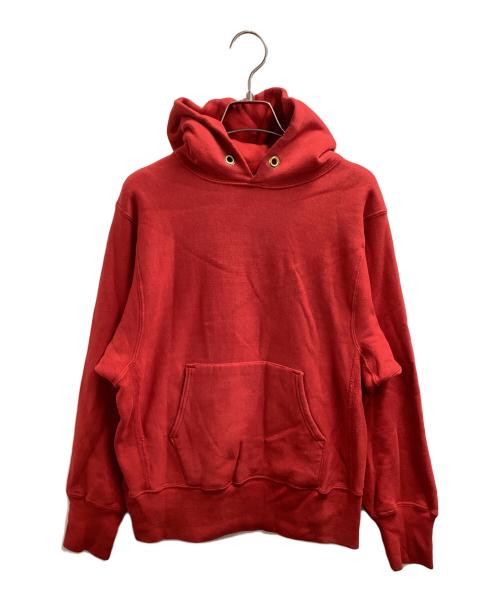 Champion（チャンピオン）Champion (チャンピオン) REVERSE WEAVE / トリコタグ 80s 完全目無し レッド サイズ:Sの古着・服飾アイテム