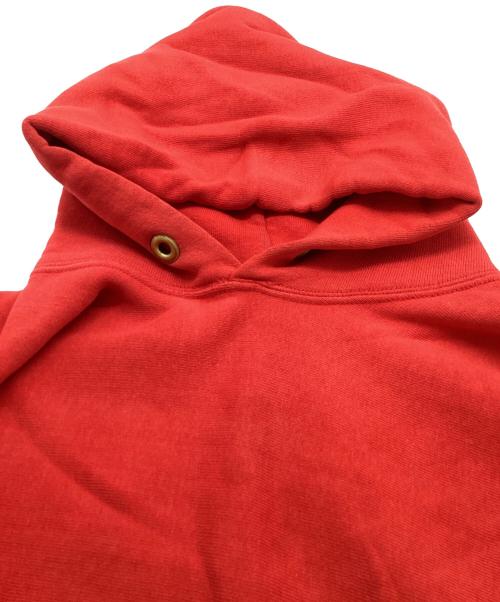 Champion（チャンピオン）Champion (チャンピオン) REVERSE WEAVE / トリコタグ 80s 完全目無し レッド サイズ:Sの古着・服飾アイテム