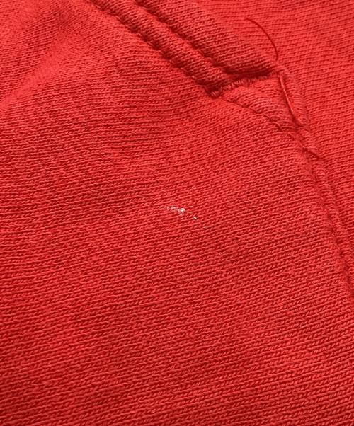 Champion（チャンピオン）Champion (チャンピオン) REVERSE WEAVE / トリコタグ 80s 完全目無し レッド サイズ:Sの古着・服飾アイテム