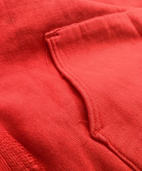 Champion（チャンピオン）Champion (チャンピオン) REVERSE WEAVE / トリコタグ 80s 完全目無し レッド サイズ:Sの古着・服飾アイテム