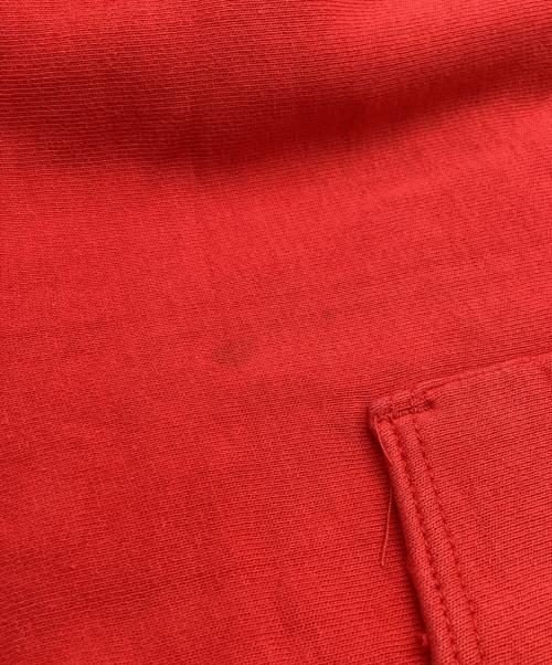 Champion（チャンピオン）Champion (チャンピオン) REVERSE WEAVE / トリコタグ 80s 完全目無し レッド サイズ:Sの古着・服飾アイテム