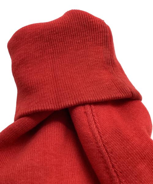 Champion（チャンピオン）Champion (チャンピオン) REVERSE WEAVE / トリコタグ 80s 完全目無し レッド サイズ:Sの古着・服飾アイテム