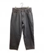 LEVI'Sリーバイス）の古着「SKATE SUPER BAGGY / スケートスーパーバギー」｜ブラック