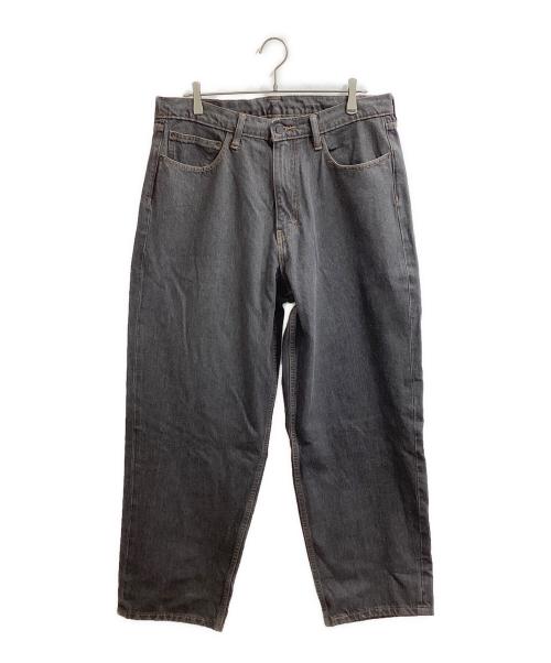 LEVI'S（リーバイス）LEVI'S (リーバイス) SKATE SUPER BAGGY / スケートスーパーバギー ブラック サイズ:W34の古着・服飾アイテム
