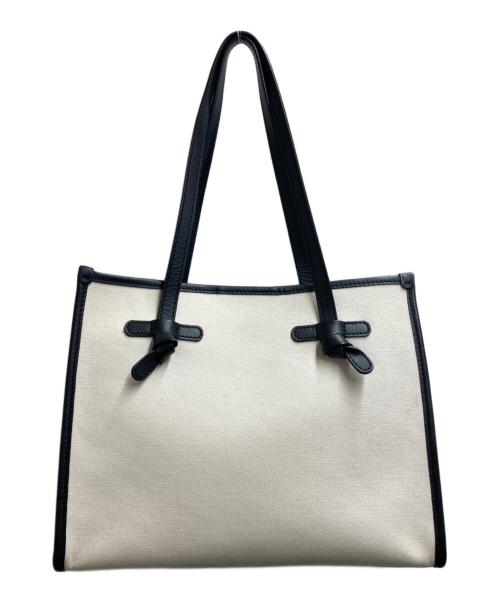 GIANNI CHIARINI（ジャンニ キアリーニ）GIANNI CHIARINI (ジャンニ キアリーニ) ハンドバッグ / hand bag ホワイトの古着・服飾アイテム