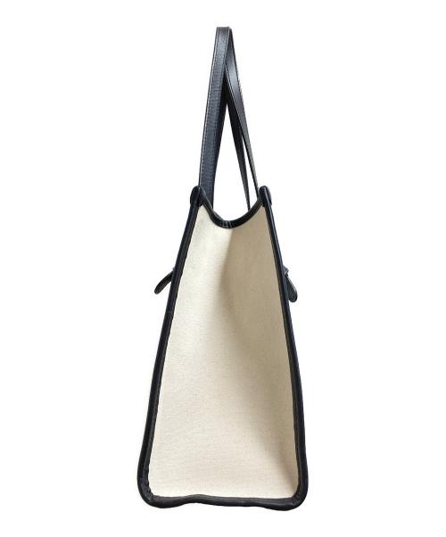 GIANNI CHIARINI（ジャンニ キアリーニ）GIANNI CHIARINI (ジャンニ キアリーニ) ハンドバッグ / hand bag ホワイトの古着・服飾アイテム