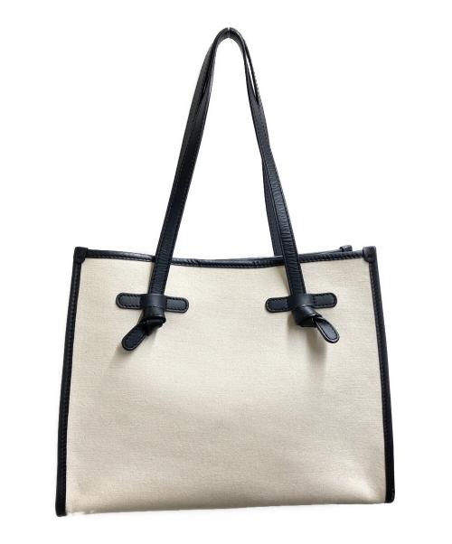 GIANNI CHIARINI（ジャンニ キアリーニ）GIANNI CHIARINI (ジャンニ キアリーニ) ハンドバッグ / hand bag ホワイトの古着・服飾アイテム