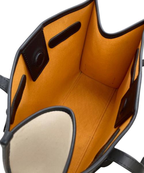 GIANNI CHIARINI（ジャンニ キアリーニ）GIANNI CHIARINI (ジャンニ キアリーニ) ハンドバッグ / hand bag ホワイトの古着・服飾アイテム