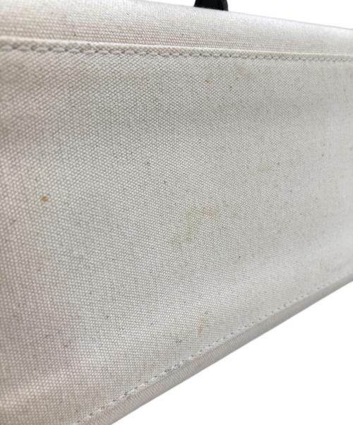 GIANNI CHIARINI（ジャンニ キアリーニ）GIANNI CHIARINI (ジャンニ キアリーニ) ハンドバッグ / hand bag ホワイトの古着・服飾アイテム