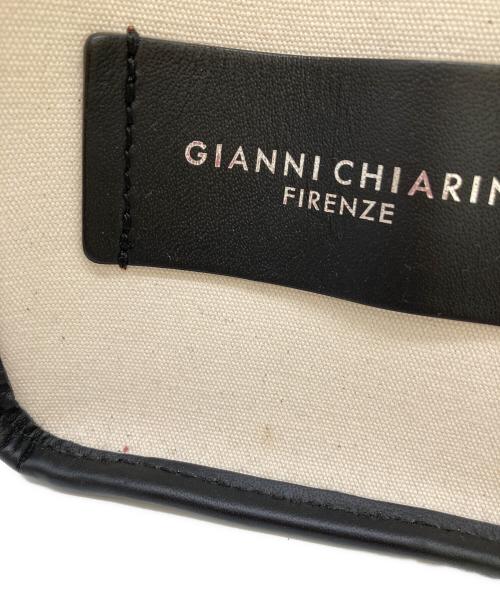 GIANNI CHIARINI（ジャンニ キアリーニ）GIANNI CHIARINI (ジャンニ キアリーニ) ハンドバッグ / hand bag ホワイトの古着・服飾アイテム