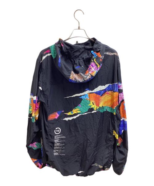 Y-3（ワイスリー）Y-3 (ワイスリー) MCH2 AOP PKABL WNDBKR-BK / HG8851/22SS ブラック サイズ:Lの古着・服飾アイテム