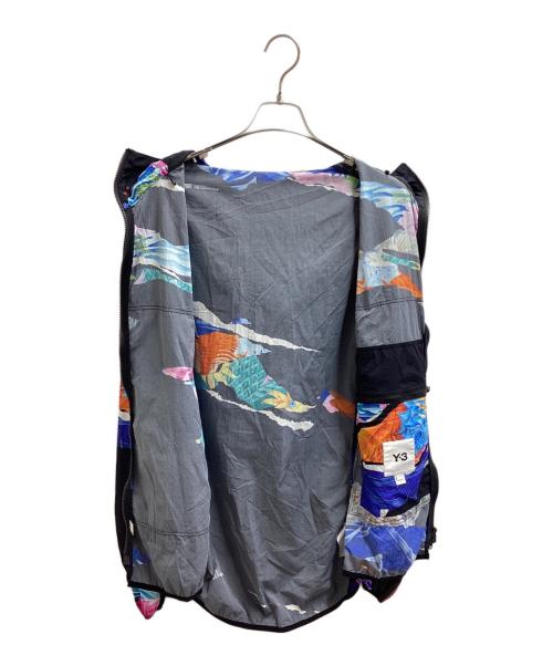 Y-3（ワイスリー）Y-3 (ワイスリー) MCH2 AOP PKABL WNDBKR-BK / HG8851/22SS ブラック サイズ:Lの古着・服飾アイテム