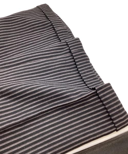 French Vintage（フレンチヴィンテージ）French Vintage (フレンチヴィンテージ) サイドアジャスター トラウザーパンツ / PARIS刻印針刺しシンチバック メタルボタン ブラック サイズ:W実寸85cmの古着・服飾アイテム