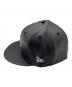 New Era (ニューエラ) フェイクレザーラインストーンキャップ ブラック サイズ:7　3/8　（58.7cm）：8000円