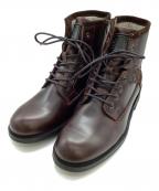 G-STAR RAWジースターロゥ）の古着「レースアップブーツ　」｜ブラウン