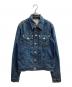TRUE RELIGION（トゥルー レリジョン）の古着「デニムジャケット / Y2K」｜インディゴ