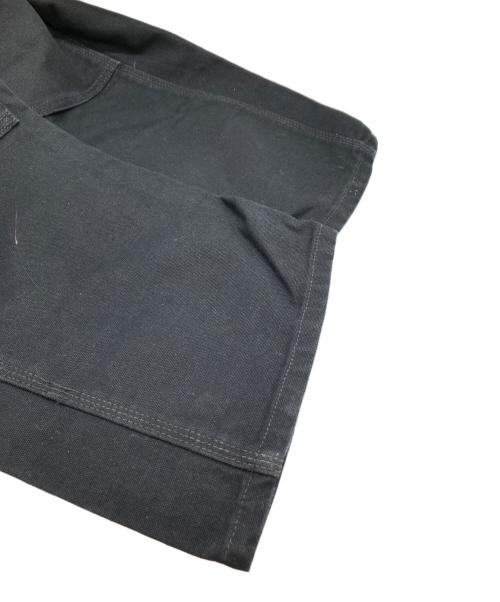 CarHartt（カーハート）CarHartt (カーハート) ダブルニーオーバーオール ブラック サイズ:W30×L32の古着・服飾アイテム