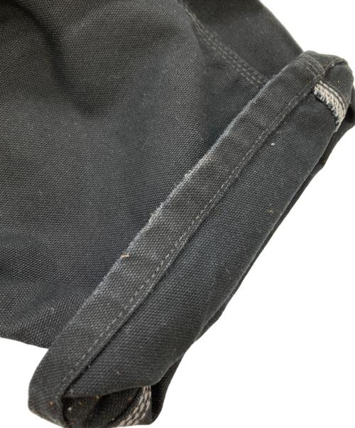 CarHartt（カーハート）CarHartt (カーハート) ダブルニーオーバーオール ブラック サイズ:W30×L32の古着・服飾アイテム