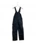 CarHartt (カーハート) ダブルニーオーバーオール ブラック サイズ:W30×L32：8000円