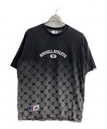 Aape BY A BATHING APE×RUSSELL ATHLETIC（エーエイプ バイ アベイシングエイプ×ラッセルアスレチック）の古着「Tシャツ / t-shirt / AAPTEM9705XXM」｜グレー
