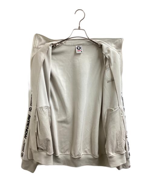A BATHING APE（ア ベイシング エイプ）A BATHING APE (ア ベイシング エイプ) トラックジャケット / AAPSWMA398XXM ベージュ サイズ:Lの古着・服飾アイテム