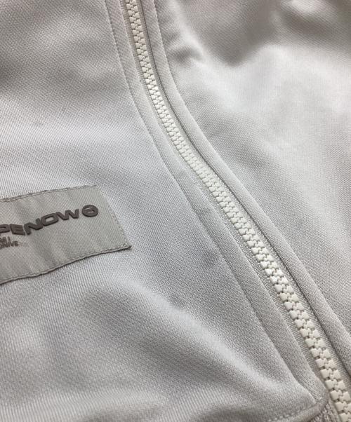 A BATHING APE（ア ベイシング エイプ）A BATHING APE (ア ベイシング エイプ) トラックジャケット / AAPSWMA398XXM ベージュ サイズ:Lの古着・服飾アイテム