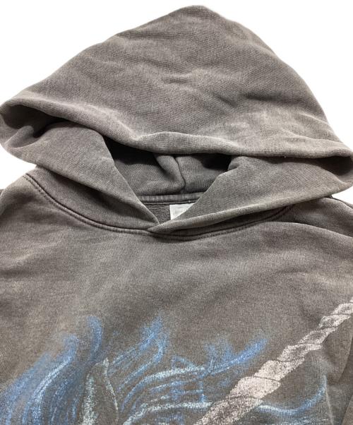 basketcase（バスケットケース）Basketcase (バスケットケース) UNICORN-HOODIE ブラック サイズ:XLの古着・服飾アイテム