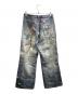 DND4DES (ディーエヌディーフォーデス) Y2K CARTOON PENDANTS PRINT PANTS カートゥーン ペンダント プリント  デニムパンツ インディゴ サイズ:M：10000円