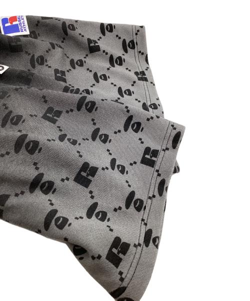 Aape BY A BATHING APE（エーエイプ バイ アベイシングエイプ）AAPE BY A BATHING APE (エーエイプ バイ アベイシングエイプ) スウェットショーツ / sweat shorts / AAPSPM9706XX ブラック サイズ:Lの古着・服飾アイテム