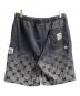AAPE BY A BATHING APE (エーエイプ バイ アベイシングエイプ) スウェットショーツ / sweat shorts / AAPSPM9706XX ブラック サイズ:L：5000円