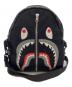 A BATHING APE（ア ベイシング エイプ）の古着「シャークショルダーバッグ / 001SGK301005M」｜ブラック