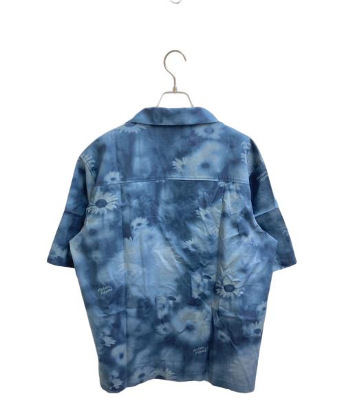 maison kitsune（メゾンキツネ）maison kitsune (メゾンキツネ) RESORT SHIRT / OM00421WW9054 / 25SS ネイビー サイズ:Mの古着・服飾アイテム