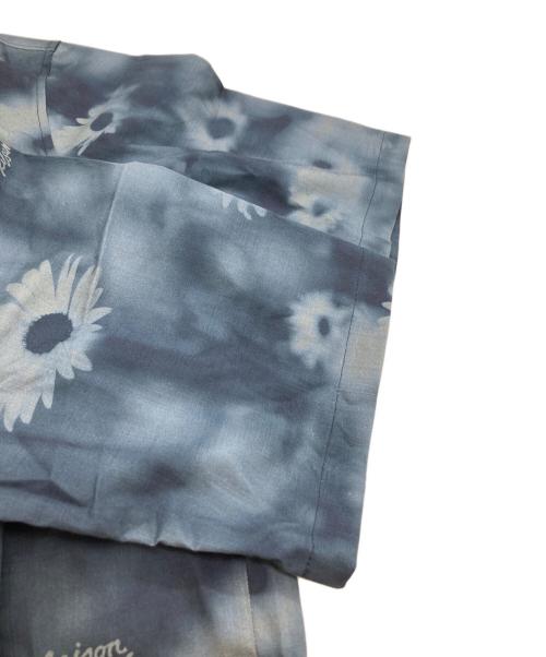 maison kitsune（メゾンキツネ）maison kitsune (メゾンキツネ) RESORT SHIRT / OM00421WW9054 / 25SS ネイビー サイズ:Mの古着・服飾アイテム