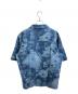 maison kitsune (メゾンキツネ) RESORT SHIRT / OM00421WW9054 / 25SS ネイビー サイズ:M：13000円