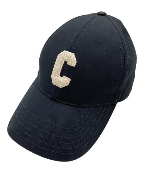 CELINE（セリーヌ）CELINE (セリーヌ) イニシャルキャップ / initial cap / 2AUY8969P ブラックの古着・服飾アイテム