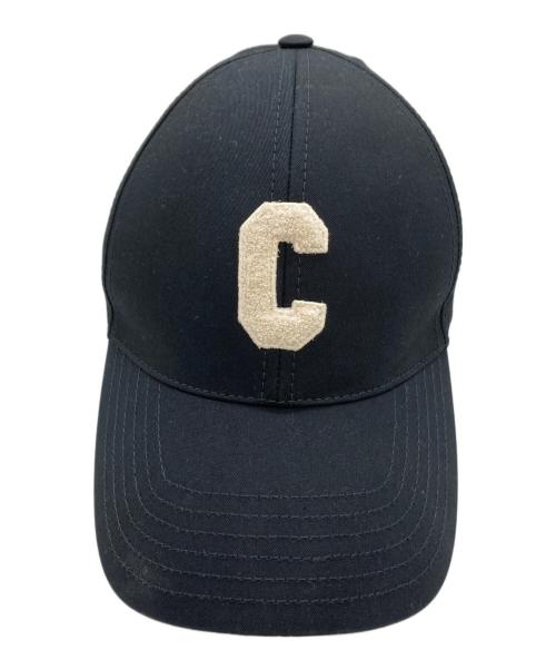 CELINE（セリーヌ）CELINE (セリーヌ) イニシャルキャップ / initial cap / 2AUY8969P ブラックの古着・服飾アイテム